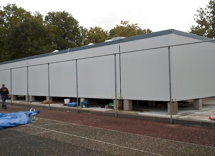 Unitbouw t.b.v. keuken