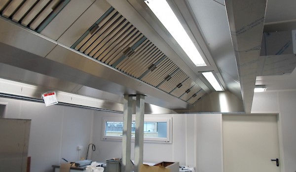 Unitbouw t.b.v. keuken