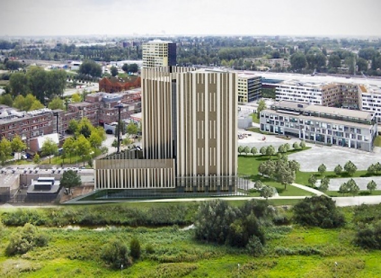 Nieuwbouw Datacenter Amsterdam