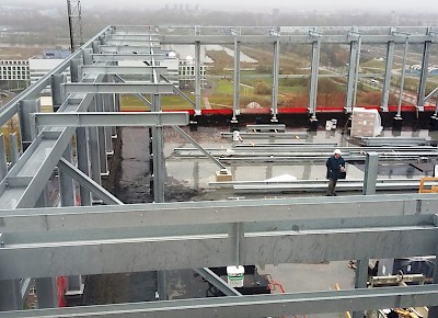 Nieuwbouw Datacenter Amsterdam