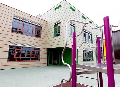 Nieuwbouw brede school Westwijk