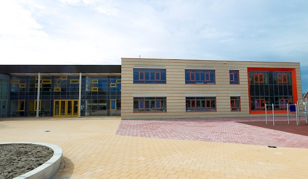 Nieuwbouw brede school Westwijk