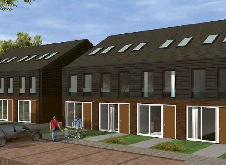 Belle Vue woningen te Loppersum