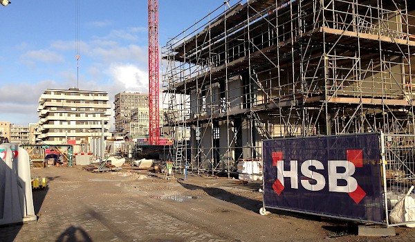 "De Tuinen" Blok 10 Zeeburgereiland te Amsterdam