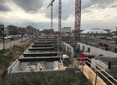 "De Tuinen" Blok 10 Zeeburgereiland te Amsterdam