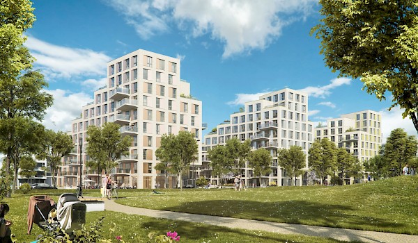 "De Tuinen" Blok 10 Zeeburgereiland te Amsterdam