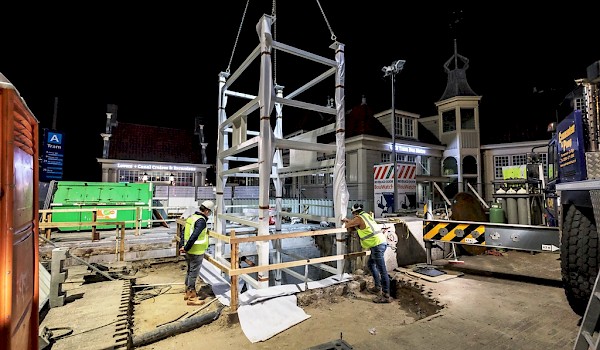 Liftschacht Renovatie Oostlijn Amsterdam CS