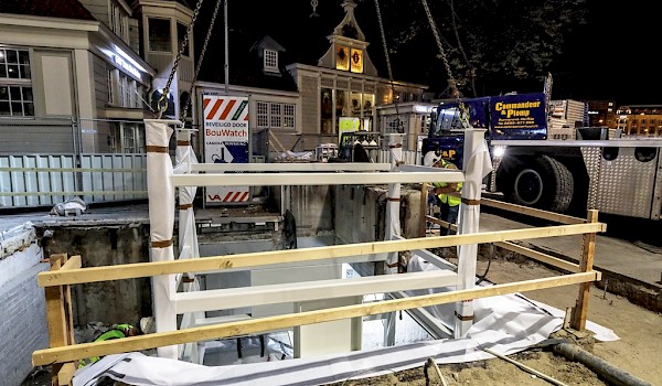 Liftschacht Renovatie Oostlijn Amsterdam CS