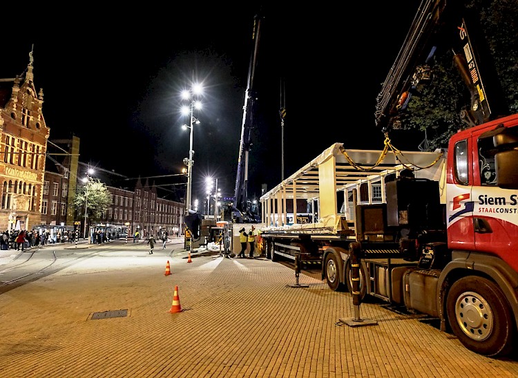 Liftschacht Renovatie Oostlijn Amsterdam CS