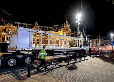 Liftschacht Renovatie Oostlijn Amsterdam CS