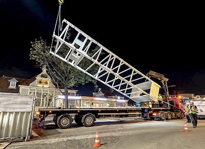 Liftschacht Renovatie Oostlijn Amsterdam CS