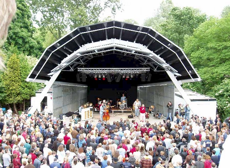 Openluchttheater Vondelpark Amsterdam