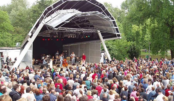 Openluchttheater Vondelpark Amsterdam