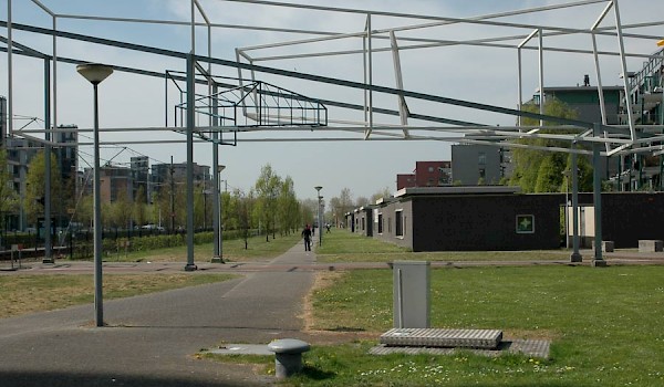 Kunstwerk Baldakijn in Nieuw Sloten