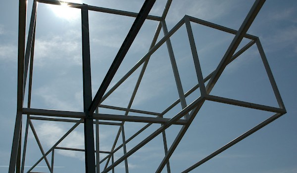 Kunstwerk Baldakijn in Nieuw Sloten