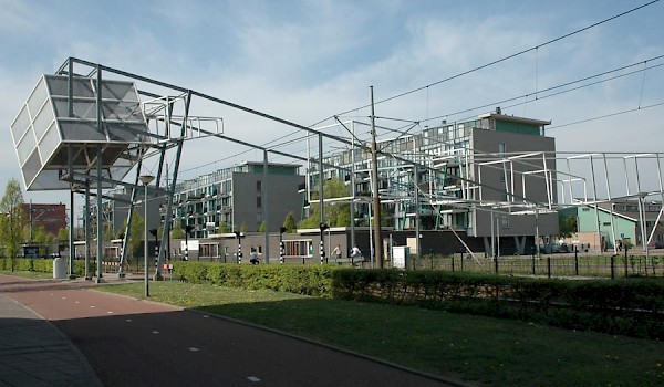 Kunstwerk Baldakijn in Nieuw Sloten