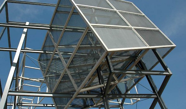 Kunstwerk Baldakijn in Nieuw Sloten