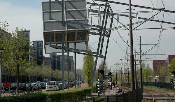 Kunstwerk Baldakijn in Nieuw Sloten