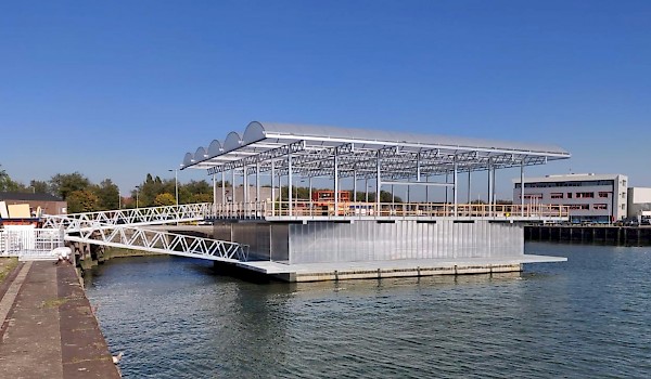 Floating Farm te Rotterdam