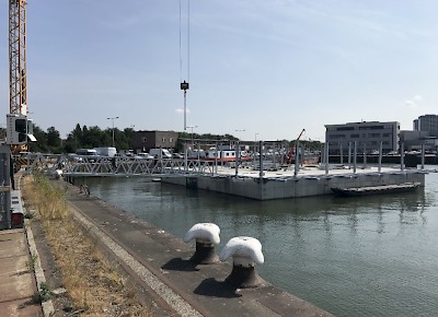 Floating Farm te Rotterdam