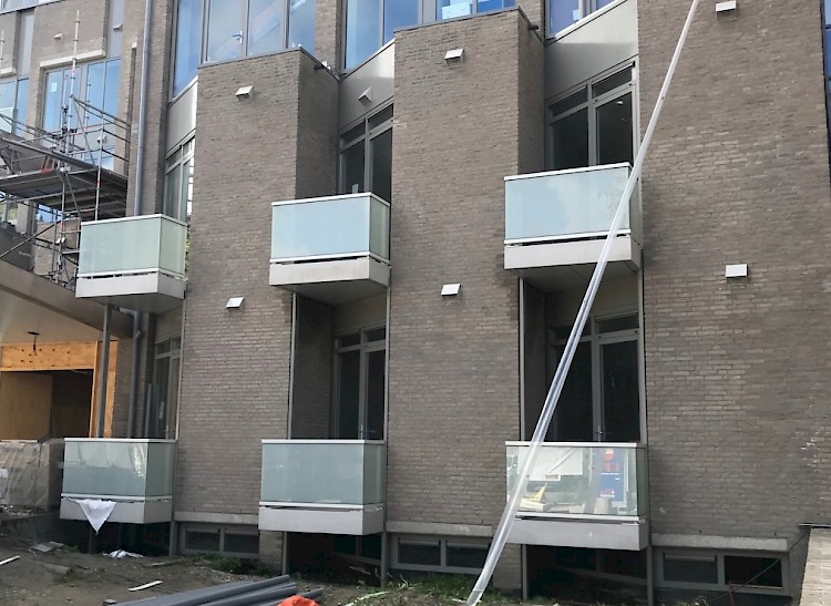 88 appartementen De Landmeter Alkmaar