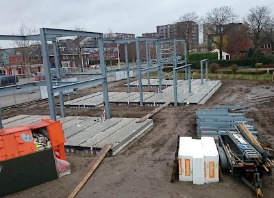 10 woningen Parkzichtlaan te Utrecht