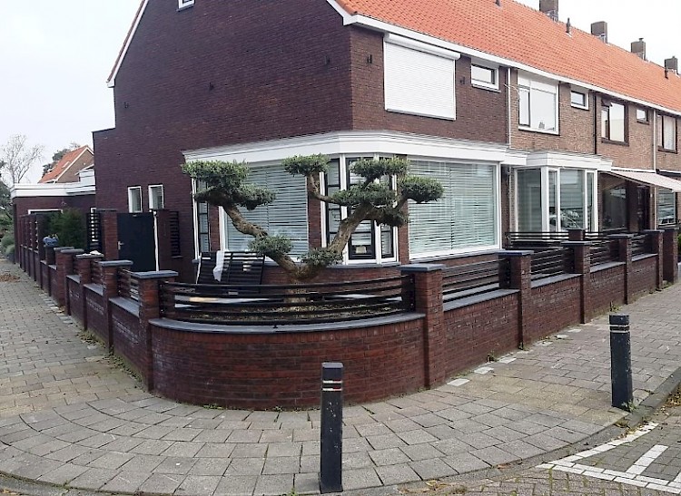 Hekwerken Beukenlaan Volendam