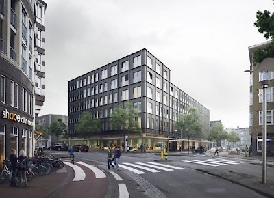 168 studentenwoningen DC van Hallstraat