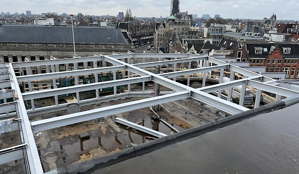 Spuistraat/Raadhuisstraat te Amsterdam