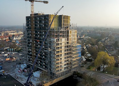 Stellingweg te Amsterdam