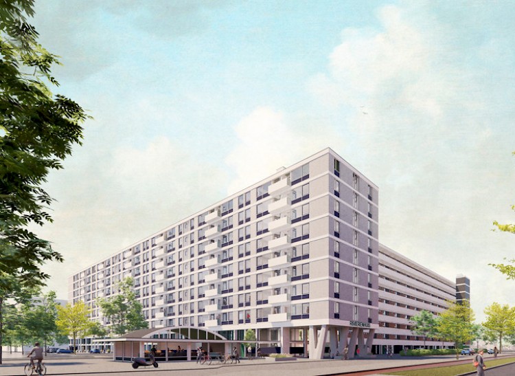 Rivierenhuis te Amsterdam Rivierenhuis te Amsterdam